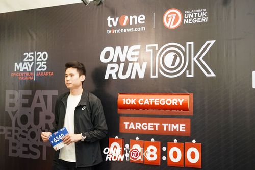 Race photo from ONE RUN 10K 2025