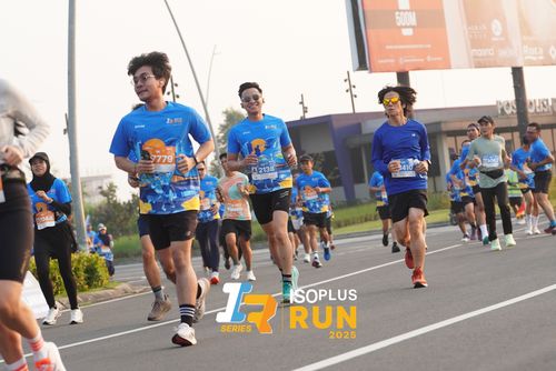 Race photo from ISOPLUS RUN 2025 - JAKARTA