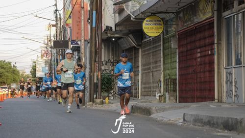 Race photo from Jabar Run 10K 2024