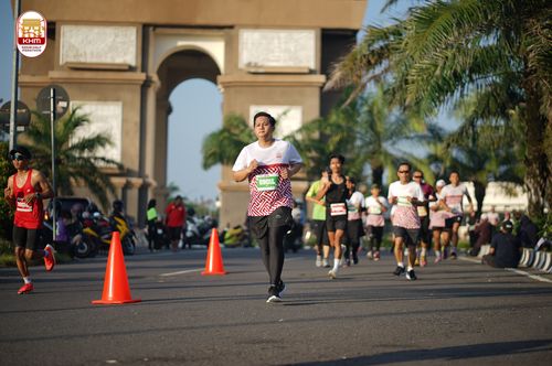 Race photo from Kediri Half Marathon 2024