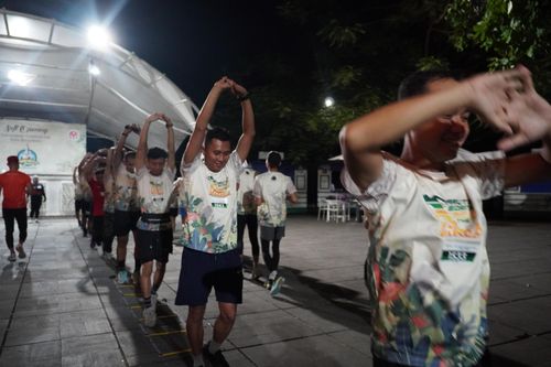 Race photo from ISC - Arutmin Borneo Run 