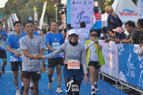 Race photo from Jabar Run 10K 2024