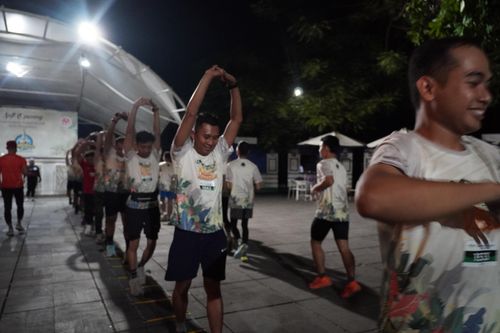 Race photo from ISC - Arutmin Borneo Run 