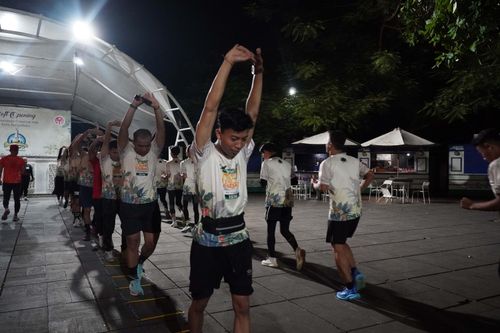 Race photo from ISC - Arutmin Borneo Run 