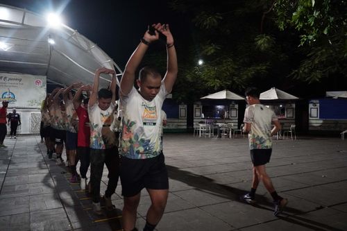 Race photo from ISC - Arutmin Borneo Run 