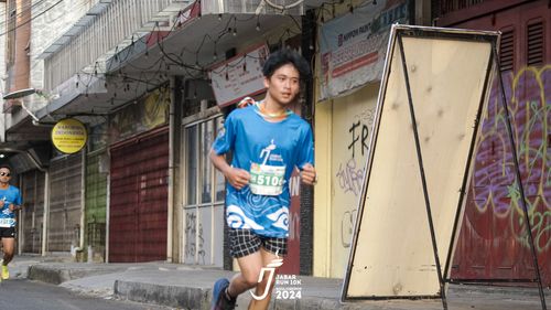 Race photo from Jabar Run 10K 2024