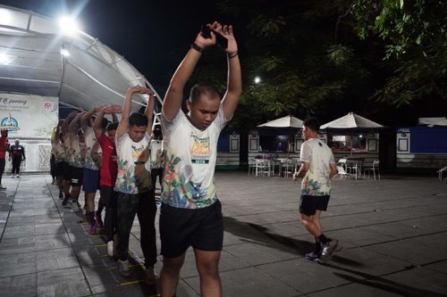 Race photo from ISC - Arutmin Borneo Run 