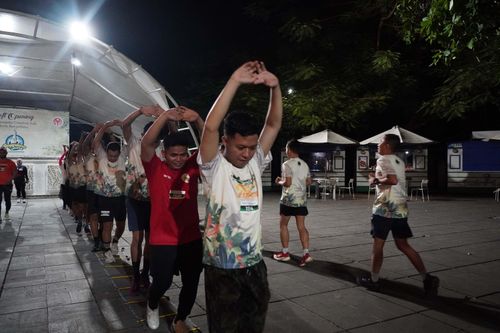Race photo from ISC - Arutmin Borneo Run 