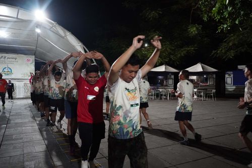 Race photo from ISC - Arutmin Borneo Run 