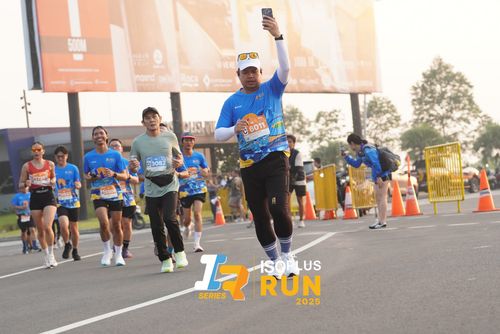 Race photo from ISOPLUS RUN 2025 - JAKARTA