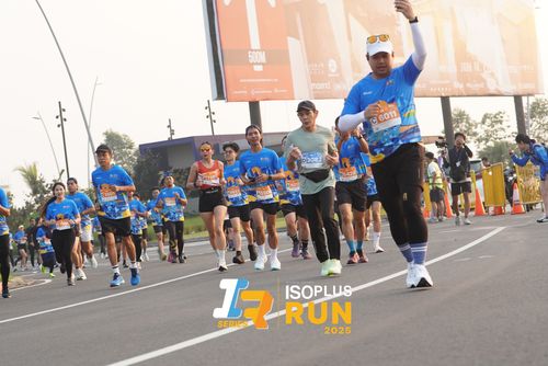 Race photo from ISOPLUS RUN 2025 - JAKARTA