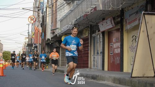 Race photo from Jabar Run 10K 2024