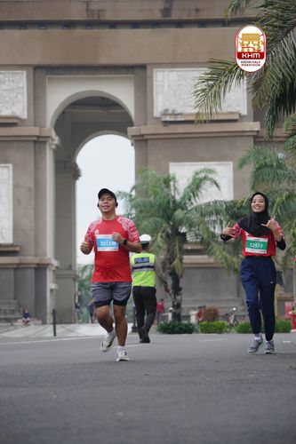 Race photo from Kediri Half Marathon 2025