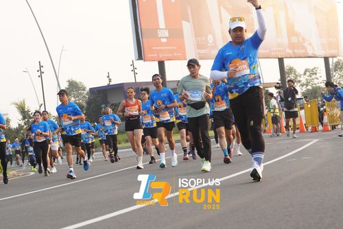 Race photo from ISOPLUS RUN 2025 - JAKARTA