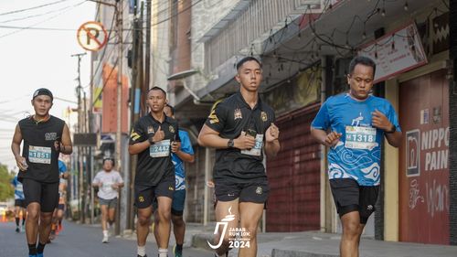 Race photo from Jabar Run 10K 2024