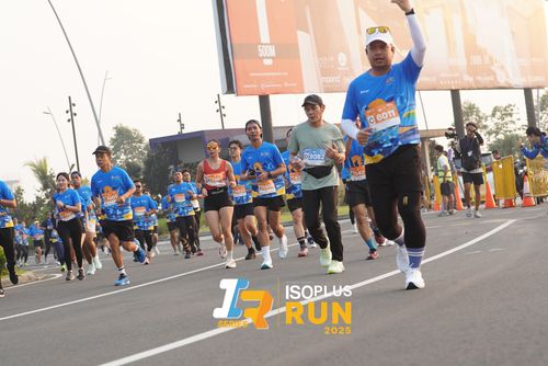 Race photo from ISOPLUS RUN 2025 - JAKARTA