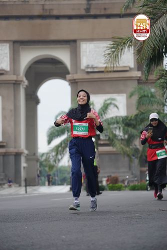 Race photo from Kediri Half Marathon 2025