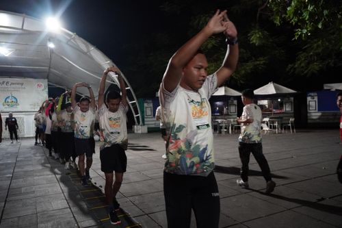 Race photo from ISC - Arutmin Borneo Run 