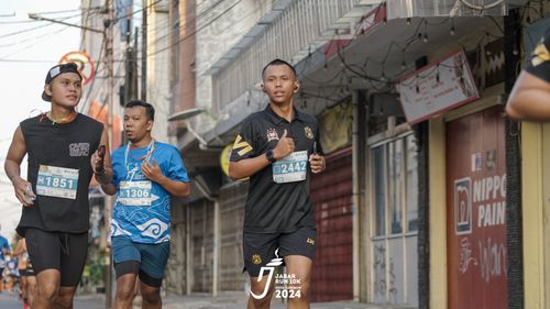 Race photo from Jabar Run 10K 2024