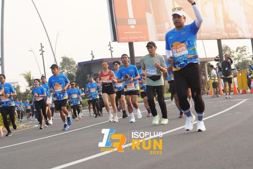 Race photo from ISOPLUS RUN 2025 - JAKARTA