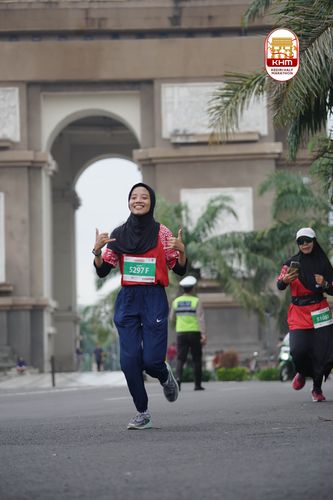 Race photo from Kediri Half Marathon 2025