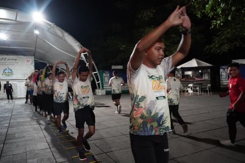 Race photo from ISC - Arutmin Borneo Run 