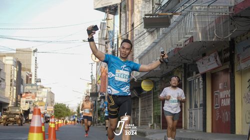 Race photo from Jabar Run 10K 2024