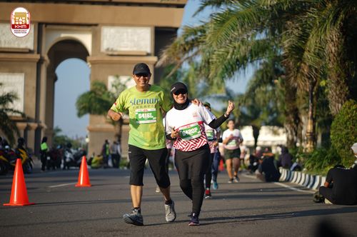 Race photo from Kediri Half Marathon 2024
