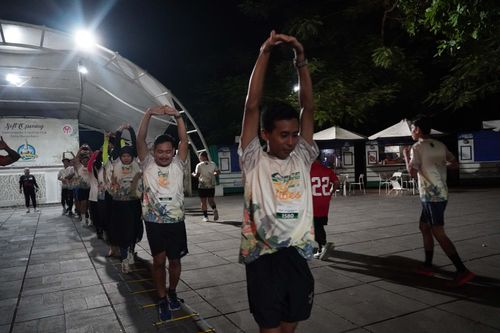 Race photo from ISC - Arutmin Borneo Run 