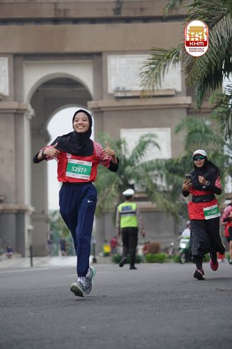 Race photo from Kediri Half Marathon 2025