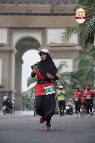 Race photo from Kediri Half Marathon 2025