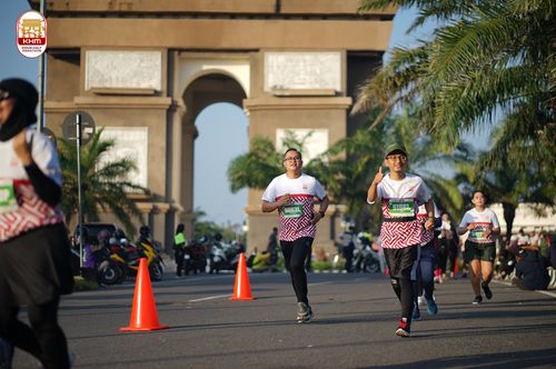 Race photo from Kediri Half Marathon 2024