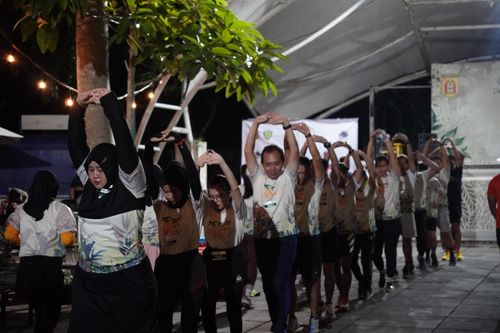 Race photo from ISC - Arutmin Borneo Run 