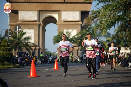 Race photo from Kediri Half Marathon 2024
