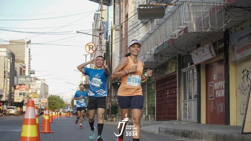 Race photo from Jabar Run 10K 2024