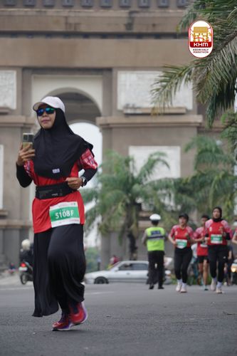 Race photo from Kediri Half Marathon 2025