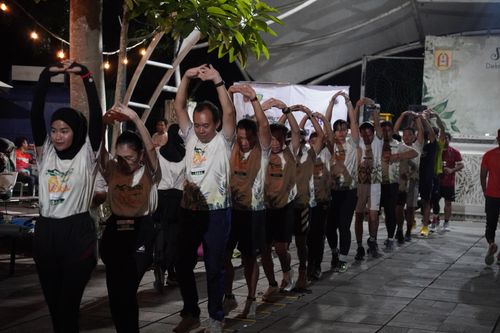 Race photo from ISC - Arutmin Borneo Run 
