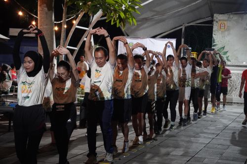 Race photo from ISC - Arutmin Borneo Run 