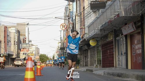 Race photo from Jabar Run 10K 2024