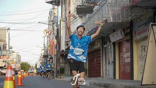 Race photo from Jabar Run 10K 2024