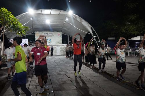 Race photo from ISC - Arutmin Borneo Run 