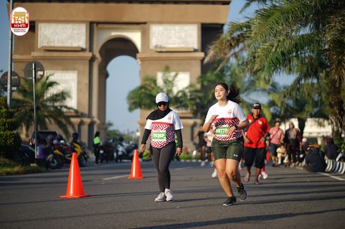 Race photo from Kediri Half Marathon 2024
