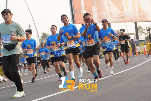 Race photo from ISOPLUS RUN 2025 - JAKARTA