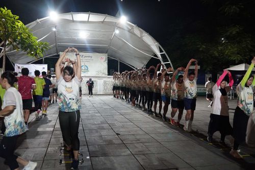 Race photo from ISC - Arutmin Borneo Run 