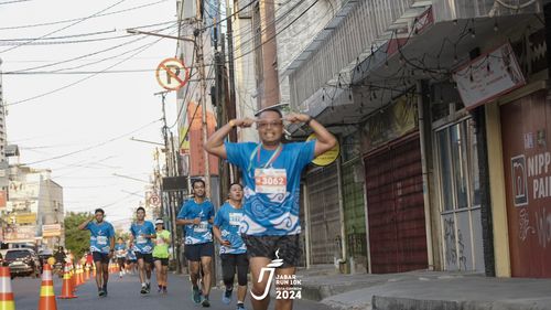 Race photo from Jabar Run 10K 2024
