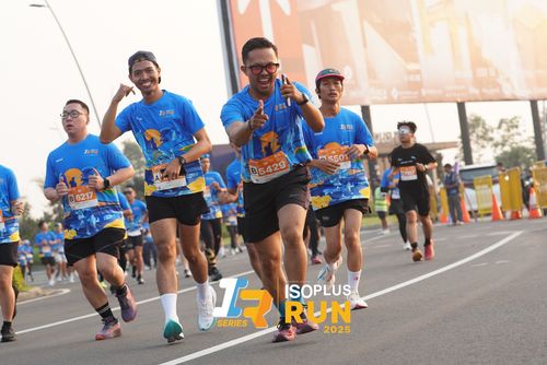 Race photo from ISOPLUS RUN 2025 - JAKARTA