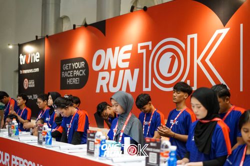 Race photo from ONE RUN 10K 2025