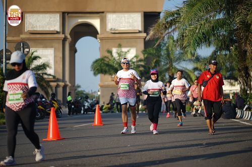 Race photo from Kediri Half Marathon 2024