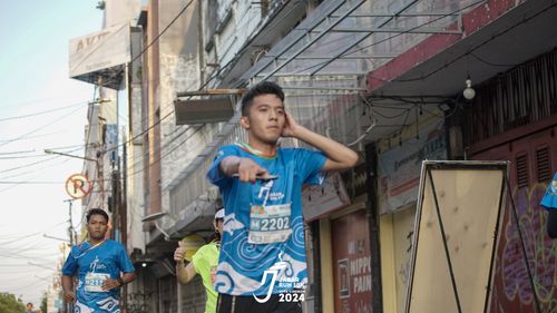 Race photo from Jabar Run 10K 2024