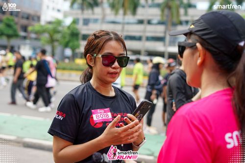 Race photo from Smartfren Run 2025 Vibes